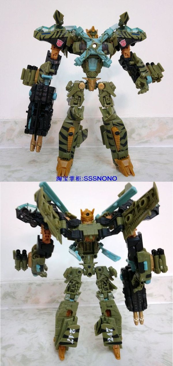 BotCon 2013   Machine Wars Termination Sandstorm Images Reveal Voyager Class Exclusive Action Figure (15a) (6 of 11)